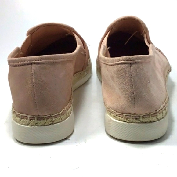 Vince Camuto Slip-On Pink Suede Espadrilles Size 8 - Picture 7 of 10